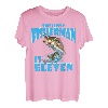 11 Jahre alt Angel-Outfit für Jungen Angeln Geburtstag Party T-Shirt