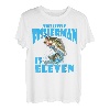 11 Jahre alt Angel-Outfit für Jungen Angeln Geburtstag Party T-Shirt