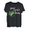 Kinder Daddy's Bass Fishing Buddy Lustiger Fischer für Jungen und Kleinkinder T-Shirt