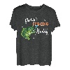 Kinder Daddy's Bass Fishing Buddy Lustiger Fischer für Jungen und Kleinkinder T-Shirt