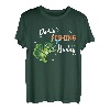 Kinder Daddy's Bass Fishing Buddy Lustiger Fischer für Jungen und Kleinkinder T-Shirt