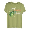 Kinder Daddy's Bass Fishing Buddy Lustiger Fischer für Jungen und Kleinkinder T-Shirt