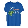 Kinder Daddy's Bass Fishing Buddy Lustiger Fischer für Jungen und Kleinkinder T-Shirt
