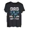 Fishing Fisherman Dad Der, der entkommen ist T-Shirt