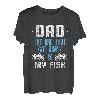 Fishing Fisherman Dad Der, der entkommen ist T-Shirt