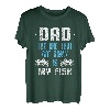 Fishing Fisherman Dad Der, der entkommen ist T-Shirt