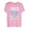 Fishing Fisherman Dad Der, der entkommen ist T-Shirt