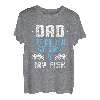 Fishing Fisherman Dad Der, der entkommen ist T-Shirt