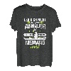 Herren Angler Geschenk-Idee fürs Fischen und Angeln, Motiv-Sprüche T-Shirt
