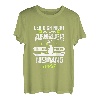 Herren Angler Geschenk-Idee fürs Fischen und Angeln, Motiv-Sprüche T-Shirt