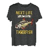 Tigerfische Angeln Tigerfisch T-Shirt