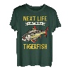 Tigerfische Angeln Tigerfisch T-Shirt