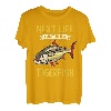 Tigerfische Angeln Tigerfisch T-Shirt