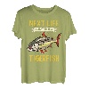 Tigerfische Angeln Tigerfisch T-Shirt