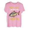 Tigerfische Angeln Tigerfisch T-Shirt