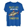 Tigerfische Angeln Tigerfisch T-Shirt