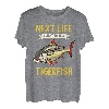 Tigerfische Angeln Tigerfisch T-Shirt