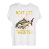 Tigerfische Angeln Tigerfisch T-Shirt