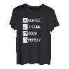 Kaffee-Angel-Hunde wiederholen T-Shirt