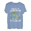 Zum Angeln Geboren Zur Arbeit Gezwungen Fisch Angler T-Shirt