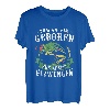 Zum Angeln Geboren Zur Arbeit Gezwungen Fisch Angler T-Shirt