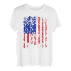US-Flagge, patriotische Angelrute, coole Bekleidung T-Shirt