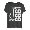 ANGLER 24. GEBURTSTAG ANGELN LIMITED EDITION 1999 T-Shirt