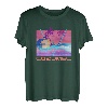 Cozumel Retro 80er Jahre Vaporwave Strandurlaub T-Shirt