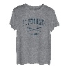 St. Pete Beach Florida Vintage nautische Paddel Sportruder T-Shirt