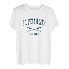 St. Pete Beach Florida Vintage nautische Paddel Sportruder T-Shirt