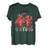 I Wanna Be Funny Loved Bayou Mardi Gras Krebse Karneval T-Shirt