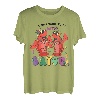 I Wanna Be Funny Loved Bayou Mardi Gras Krebse Karneval T-Shirt