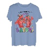 I Wanna Be Funny Loved Bayou Mardi Gras Krebse Karneval T-Shirt