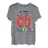 I Wanna Be Funny Loved Bayou Mardi Gras Krebse Karneval T-Shirt