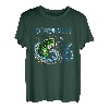 O-Fishally 6 Years Old Fisherman 6th Birthday Angeln T-Shirt