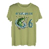O-Fishally 6 Years Old Fisherman 6th Birthday Angeln T-Shirt