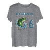 O-Fishally 6 Years Old Fisherman 6th Birthday Angeln T-Shirt