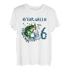 O-Fishally 6 Years Old Fisherman 6th Birthday Angeln T-Shirt