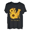 Sonnenblumen-Hunde-Mutter - Cane Corso T-Shirt