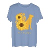 Sonnenblumen-Hunde-Mutter - Cane Corso T-Shirt