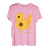 Sonnenblumen-Hunde-Mutter - Cane Corso T-Shirt