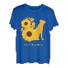 Sonnenblumen-Hunde-Mutter - Cane Corso T-Shirt