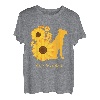 Sonnenblumen-Hunde-Mutter - Cane Corso T-Shirt