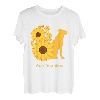 Sonnenblumen-Hunde-Mutter - Cane Corso T-Shirt