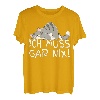 Hapfox Ich Muss Gar Nix Geschenke für Katzenliebhaber T-Shirt