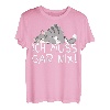 Hapfox Ich Muss Gar Nix Geschenke für Katzenliebhaber T-Shirt