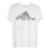 Hapfox Ich Muss Gar Nix Geschenke für Katzenliebhaber T-Shirt