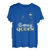 Damen 34. Geburtstag Geschenk Jahrgang 1989 Birthday Queen Krone T-Shirt