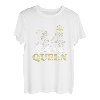 Damen 34. Geburtstag Geschenk Jahrgang 1989 Birthday Queen Krone T-Shirt