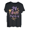 24 Und fabelhafte Party 4 Jahre alt Geburtstag Alter Vierundzwanzig T-Shirt